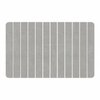 Castello Usa Diatomite Quick-Dry Stone Bath Mat - Gray, Large CB-DBM-G-L